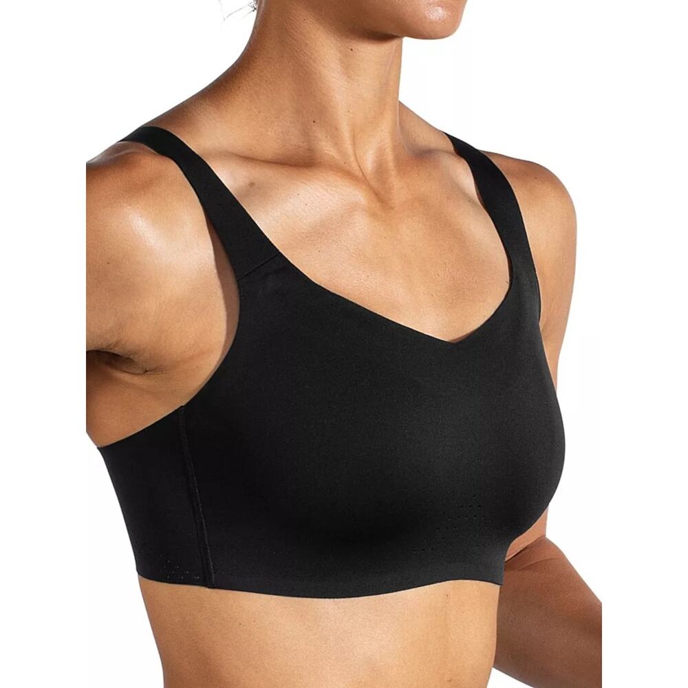 Brooks Dare Underwire High Impact Running Sports Bra Black 34D